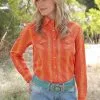 Cruel | Ladies Orange Ombré Shirt -Boy Straw Hat Sales Shop IMG 0511