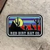 Red Dirt Hat Co. Red Dirt | Coyote Sticker -Boy Straw Hat Sales Shop IMG 0514