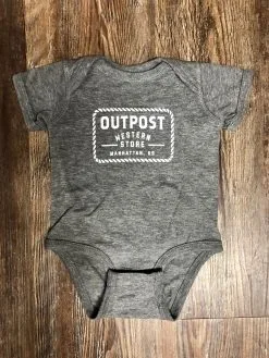 Outpost Western Store Outpost Onesie