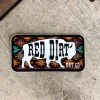 Red Dirt Hat Co. Red Dirt | Great White Buffalo Aztec Sticker -Boy Straw Hat Sales Shop IMG 1496