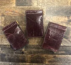 Fenoglio | Luster Lizard Money Clip Wallet -Boy Straw Hat Sales Shop IMG 1570