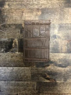 Fenoglio | Large Tile Alligator Money Clip Wallet 7 Fenoglio | Large Tile Alligator Money Clip Wallet -Boy Straw Hat Sales Shop IMG 1576