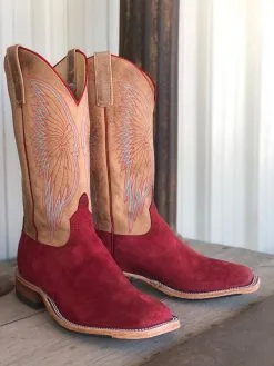 Anderson Bean | Firebird Pig Suede Ladies Boot