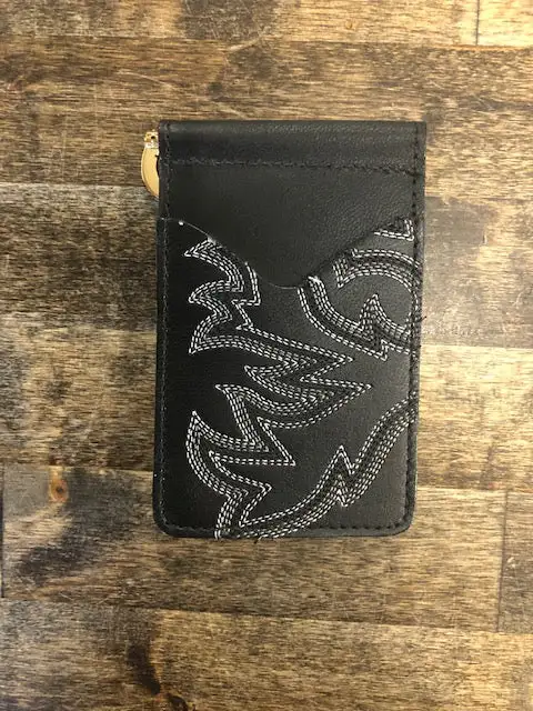 Fenoglio | Boot Stitch Money Clip Wallet 6 Fenoglio | Boot Stitch Money Clip Wallet - Image 4