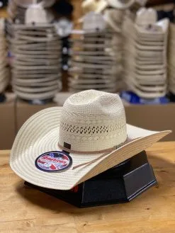 American Hat Co. | 845 Poli Rope 5" Straw Hat