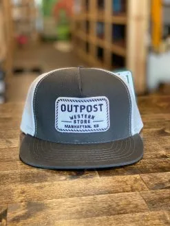 Outpost Western Store Outpost 5-Panel Trucker Cap -Boy Straw Hat Sales Shop IMG 2360 cf50c901 22e6 4451 9292 f76f8a38dc54