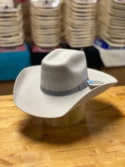 Twister | Youth Silverbelly Brick Felt Hat