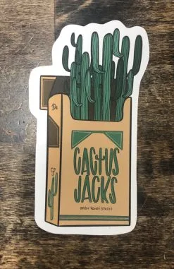 Bison Range Studio Bison Range | Cactus Jacks Sticker
