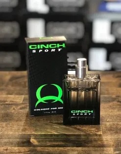 Cinch | Sport Cologne Bottle