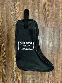 M&F Western Products, Inc Outpost Logo Boot Bag