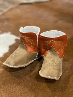 Anderson Bean | Baby Bean Orange Boot