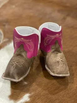 Anderson Bean | Baby Bean Pink Boot
