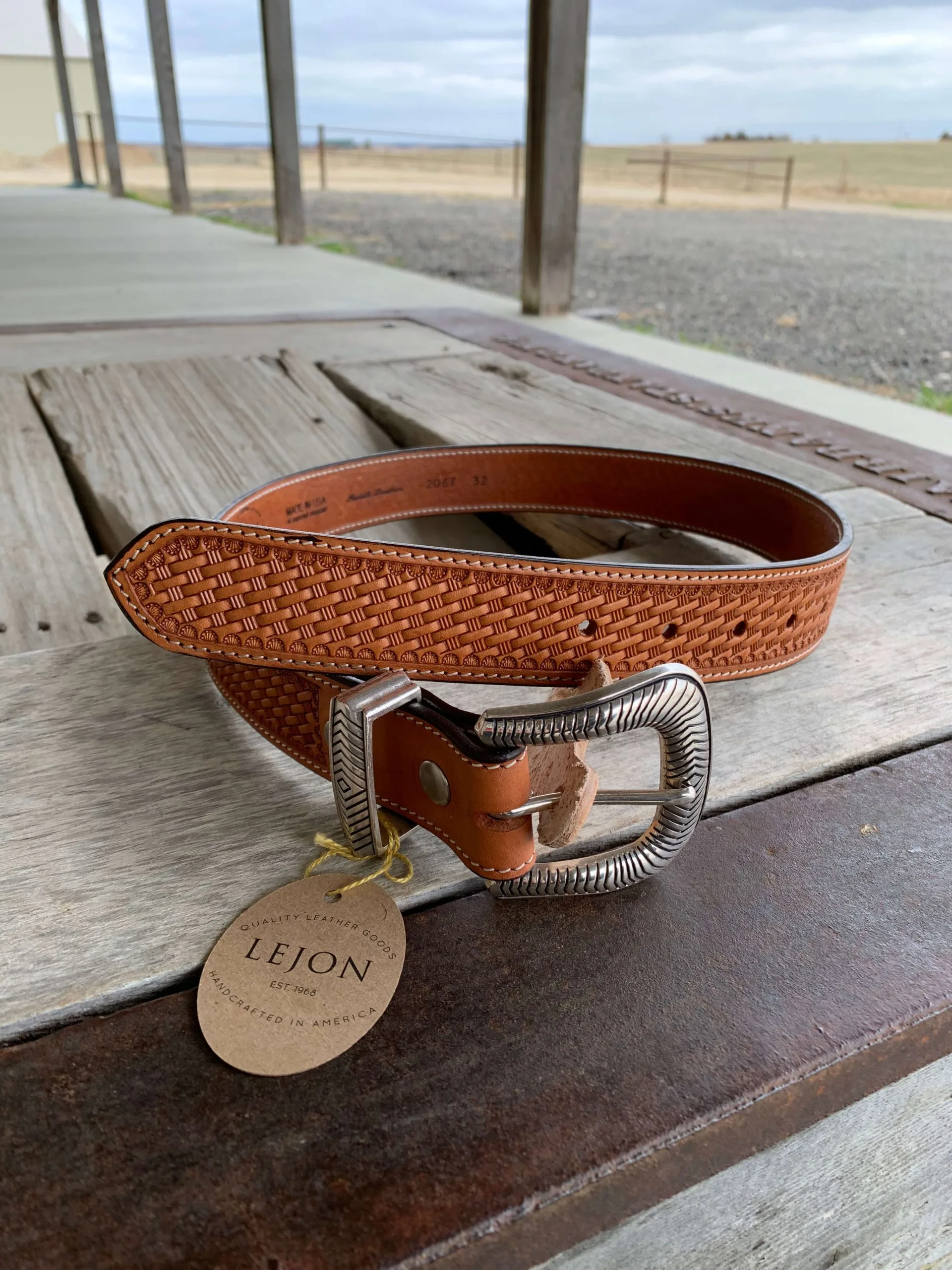 Vintage Bison | Natural Rimington Belt 3 Vintage Bison | Natural Rimington Belt