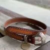 Vintage Bison | Chili Hickory Belt