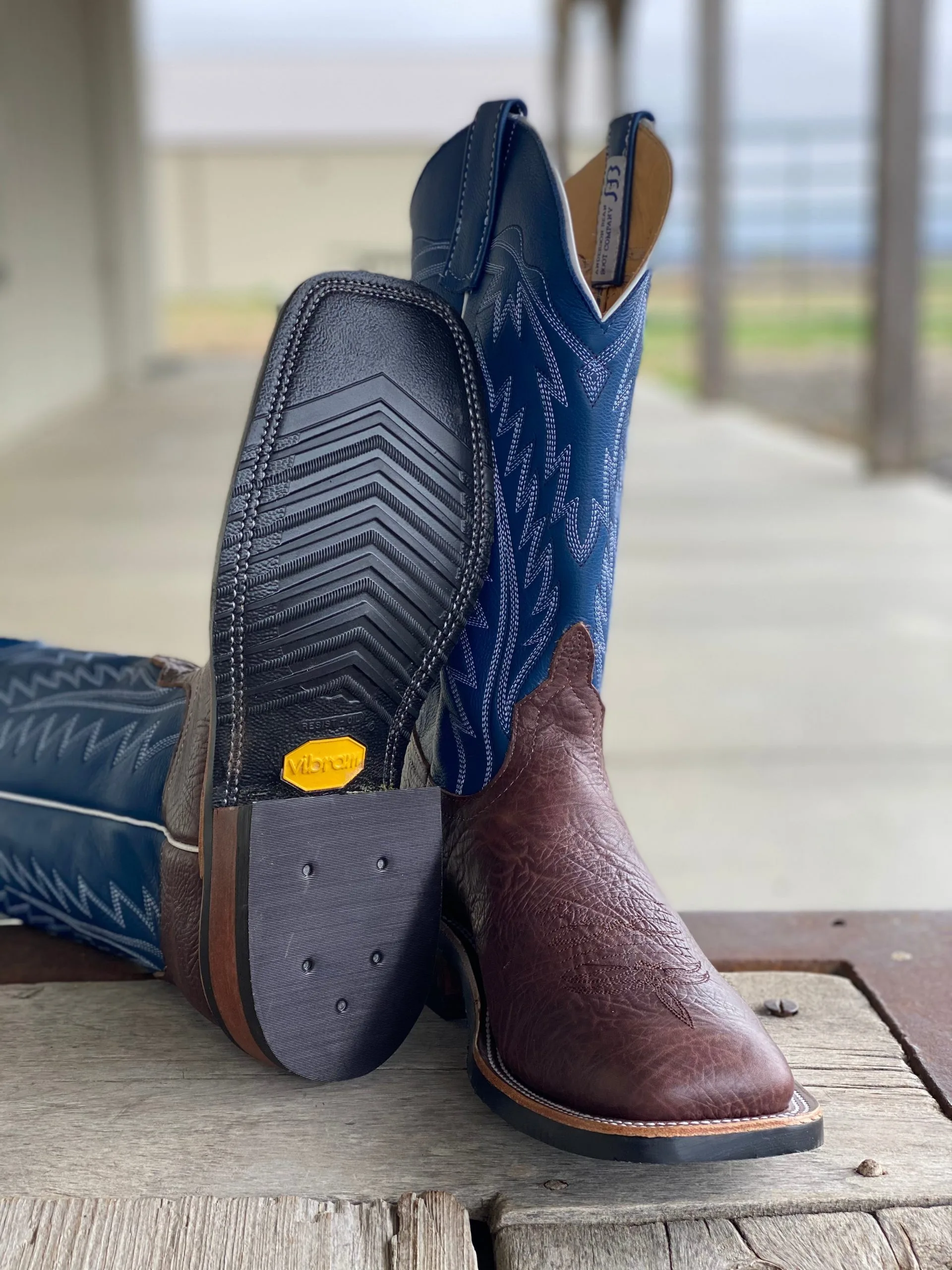 Anderson Bean | Brown Navajo Shoulder Boot 4 Anderson Bean | Brown Navajo Shoulder Boot - Image 2