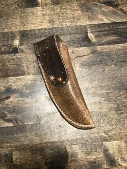 Cedar Ridge Leather | Hand Stamped Leather Vertical Knife Sheath 7 Cedar Ridge Leather | Hand Stamped Leather Vertical Knife Sheath -Boy Straw Hat Sales Shop IMG 3836