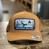 Red Dirt Hat Co. | Ducks Caramel/Caramel Cap -Boy Straw Hat Sales Shop IMG 3919