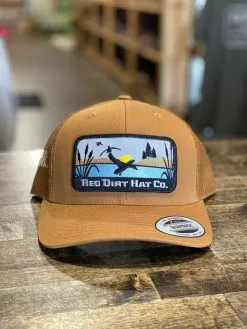 Red Dirt Hat Co. | Ducks Caramel/Caramel Cap