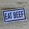 Bison Range Studio Bison Range | Eat Beef Sticker 2 Bison Range Studio Bison Range | Eat Beef Sticker -Boy Straw Hat Sales Shop IMG 4397