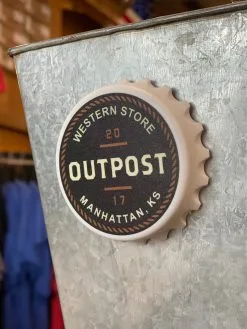 Outpost Western Store Outpost Magnetic Bottle Opener