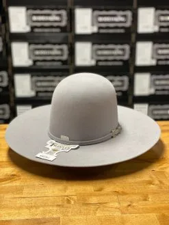 Twister | Grey 10X Open Felt Hat