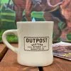 Brabec Specialties Outpost Diner Coffee Cup -Boy Straw Hat Sales Shop IMG 4844