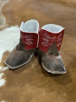 Anderson Bean | Baby Bean Red Boot