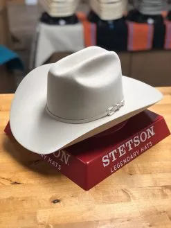Stetson 6X Skyline Silverbelly Cowboy Hat