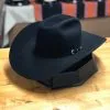Greeley Hat Works | Black Classic 4 1/2'' Brim Felt Cowboy Hat -Boy Straw Hat Sales Shop IMG 5961