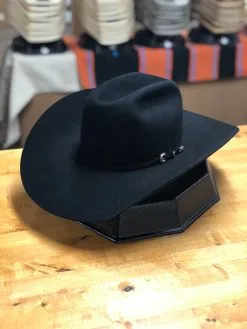 Greeley Hat Works | Black Classic 4 1/2'' Brim Felt Cowboy Hat