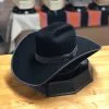 Greeley Hat Works | Classic Black Bound Edge Felt Cowboy Hat -Boy Straw Hat Sales Shop IMG 5964