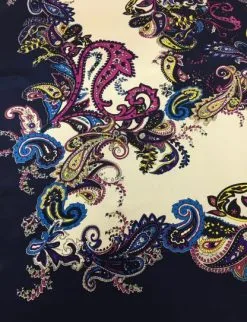 Wyoming Traders | Charmeuse Wild Rag