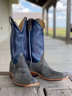 Anderson Bean | Flint Marsh/Regal Blue Luster Boot