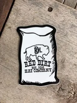 Red Dirt Hat Co. Red Dirt | Cattle Cubes Sticker