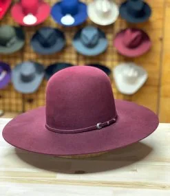 Rodeo King | Merlot 7X Felt Cowboy Hat