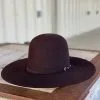 Rodeo King | Black Cherry 10X Felt Cowboy Hat -Boy Straw Hat Sales Shop IMG 6893