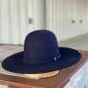 Rodeo King | Navy 7X Felt Cowboy Hat -Boy Straw Hat Sales Shop IMG 6894