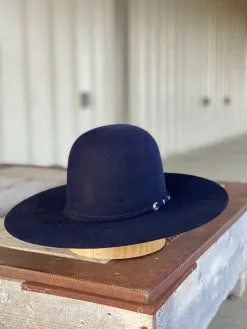 Rodeo King | Navy 7X Felt Cowboy Hat