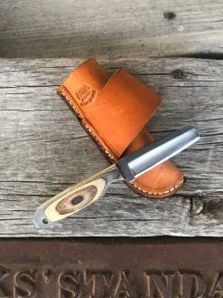 Anza Knives Anza | Nute CD Wood Handle Castration Knife -Boy Straw Hat Sales Shop IMG 6990