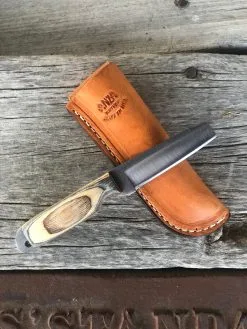 Anza Knives Anza | Nute Wood Handle Castration Knife -Boy Straw Hat Sales Shop IMG 7003