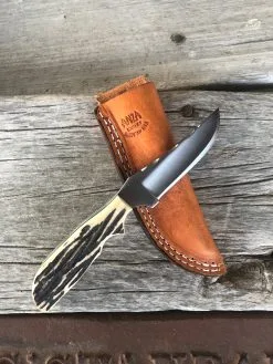 Anza Knives Anza | Bone-Filework Knife