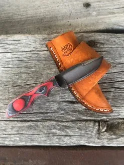 Anza Knives Anza | 125-CD Wood Handle Infinity Knife