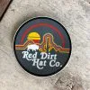 Red Dirt Hat Co. Red Dirt | Neon Buffalo Sticker -Boy Straw Hat Sales Shop IMG 7215