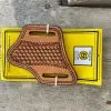 WESTERN FASHION ACCESSORIES, INC Ranger Belt Co. | Tan Basket Weave Pancake Knife Sheath 2 WESTERN FASHION ACCESSORIES, INC Ranger Belt Co. | Tan Basket Weave Pancake Knife Sheath -Boy Straw Hat Sales Shop IMG 7320