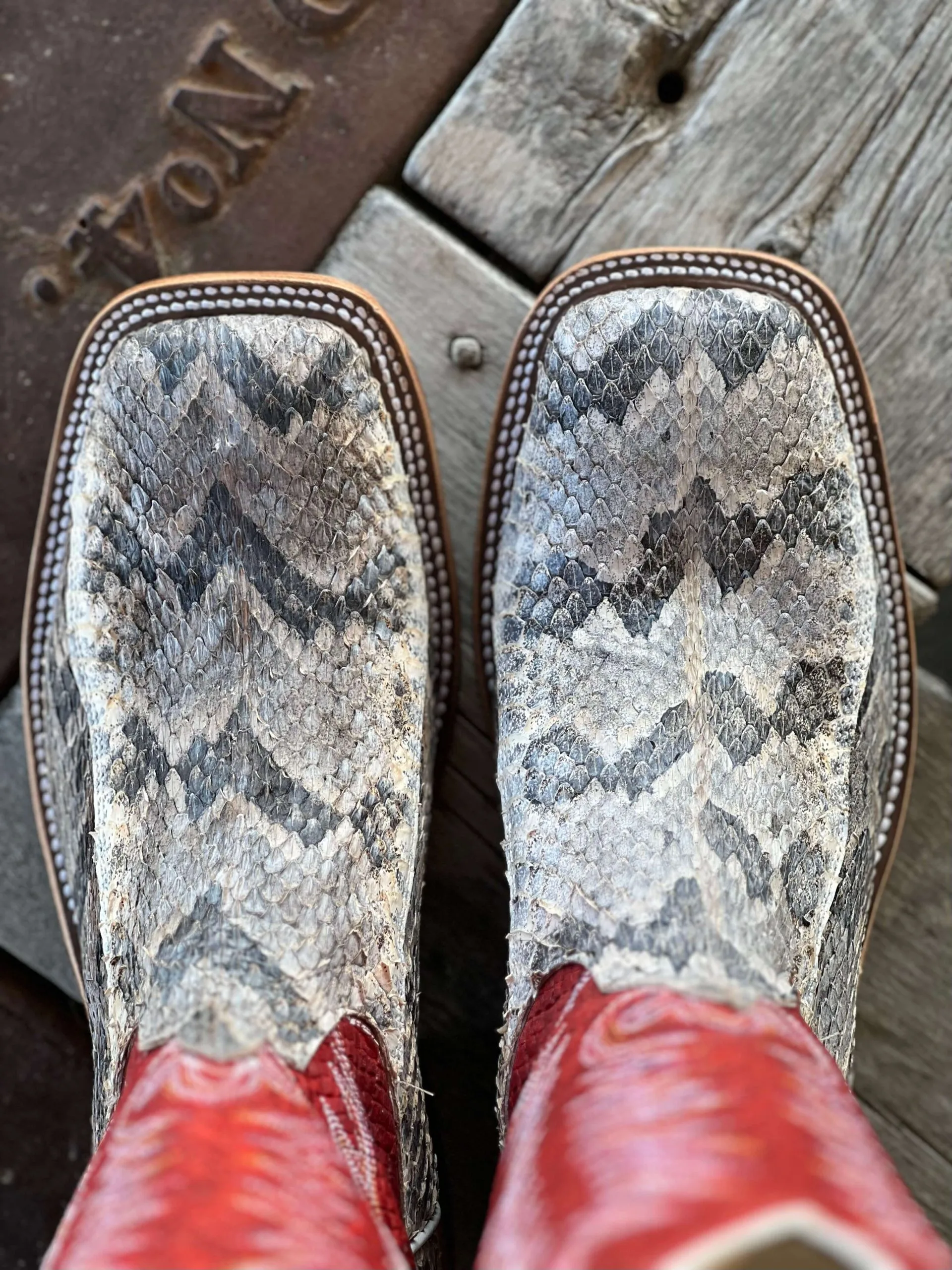 Anderson Bean | Canebrake Rattlesnake Boot 5 Anderson Bean | Canebrake Rattlesnake Boot - Image 3