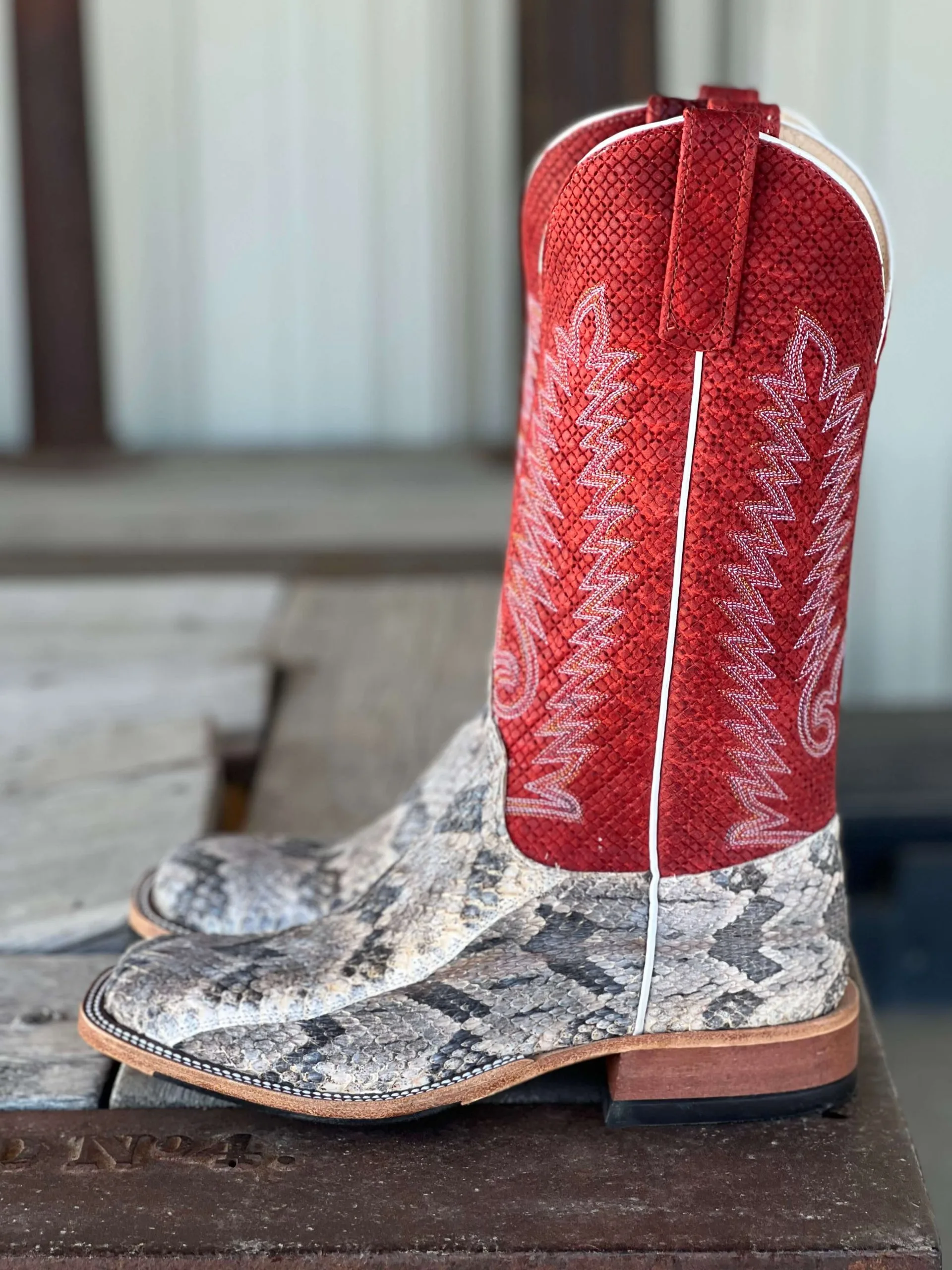 Anderson Bean | Canebrake Rattlesnake Boot 4 Anderson Bean | Canebrake Rattlesnake Boot - Image 2