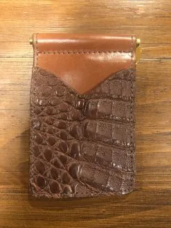 Rios Of Mercedes | Caiman Money Clip Wallet