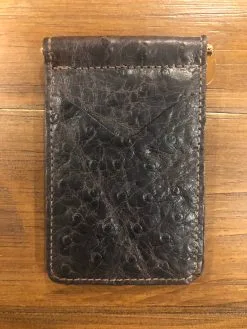 Rios Of Mercedes | FQ Ostrich Money Clip Wallet 11 Rios Of Mercedes | FQ Ostrich Money Clip Wallet -Boy Straw Hat Sales Shop IMG 7828