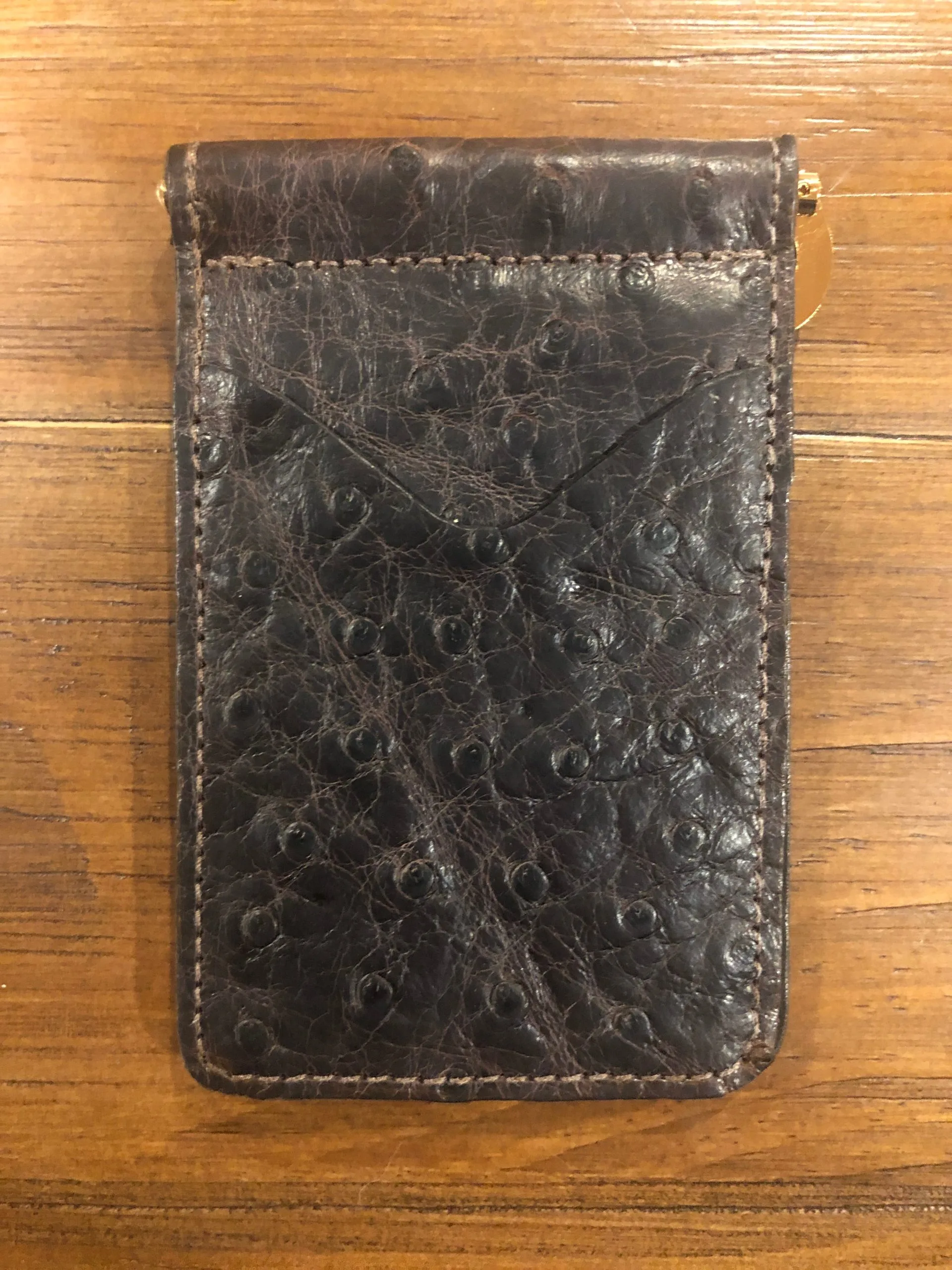 Rios Of Mercedes | FQ Ostrich Money Clip Wallet 6 Rios Of Mercedes | FQ Ostrich Money Clip Wallet - Image 4