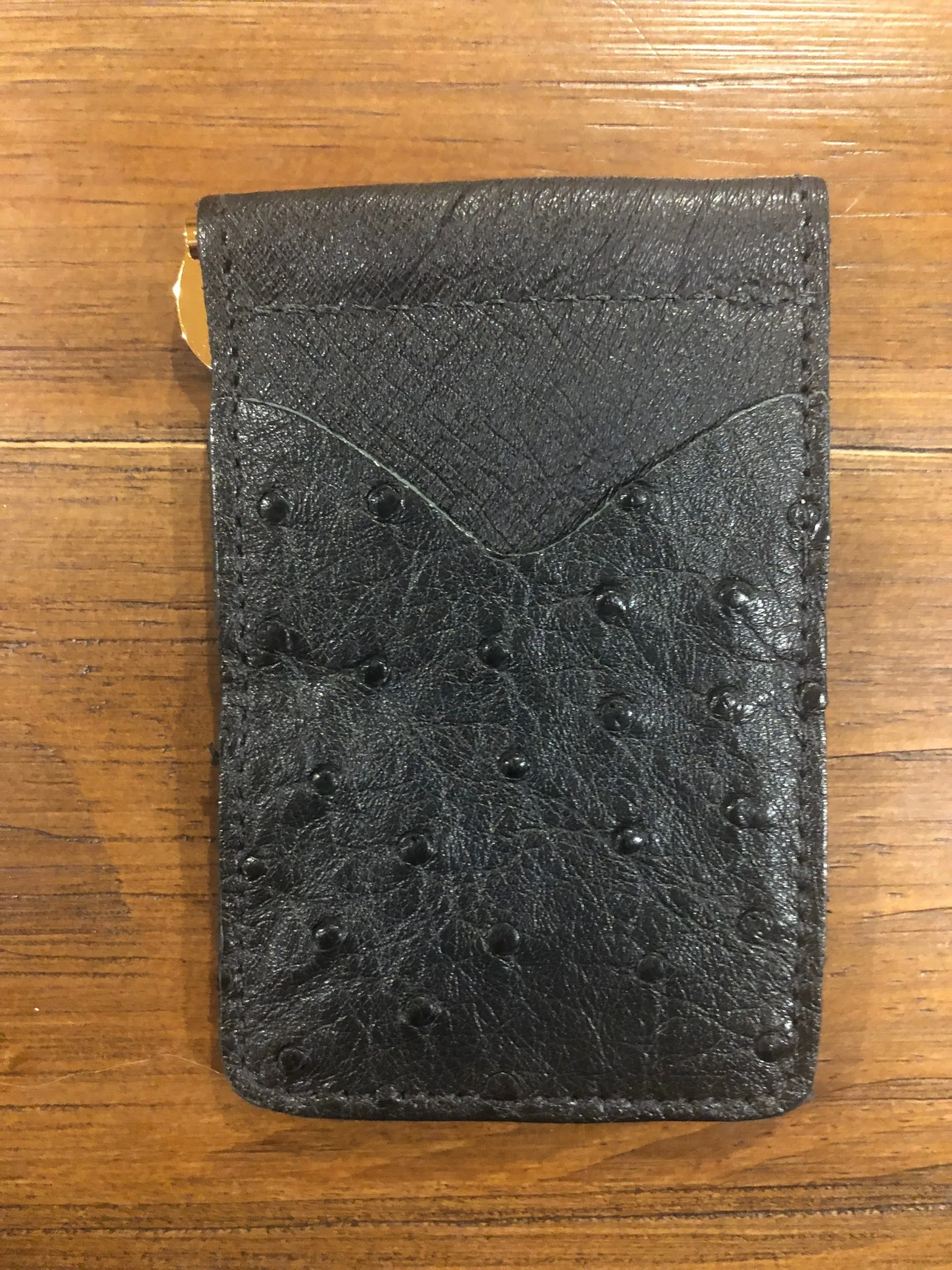 Rios Of Mercedes | FQ Ostrich Money Clip Wallet 7 Rios Of Mercedes | FQ Ostrich Money Clip Wallet - Image 5